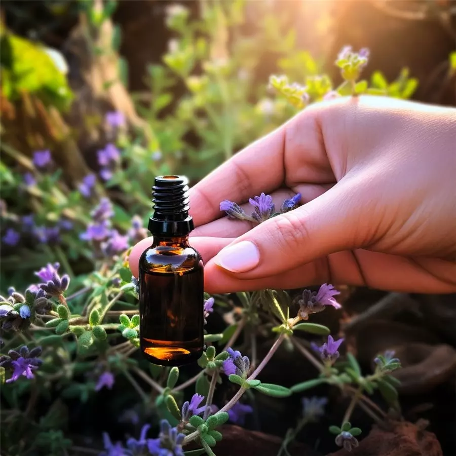 Esenciální olej - Divoký tymián - 10 ml | Lázeňská káva